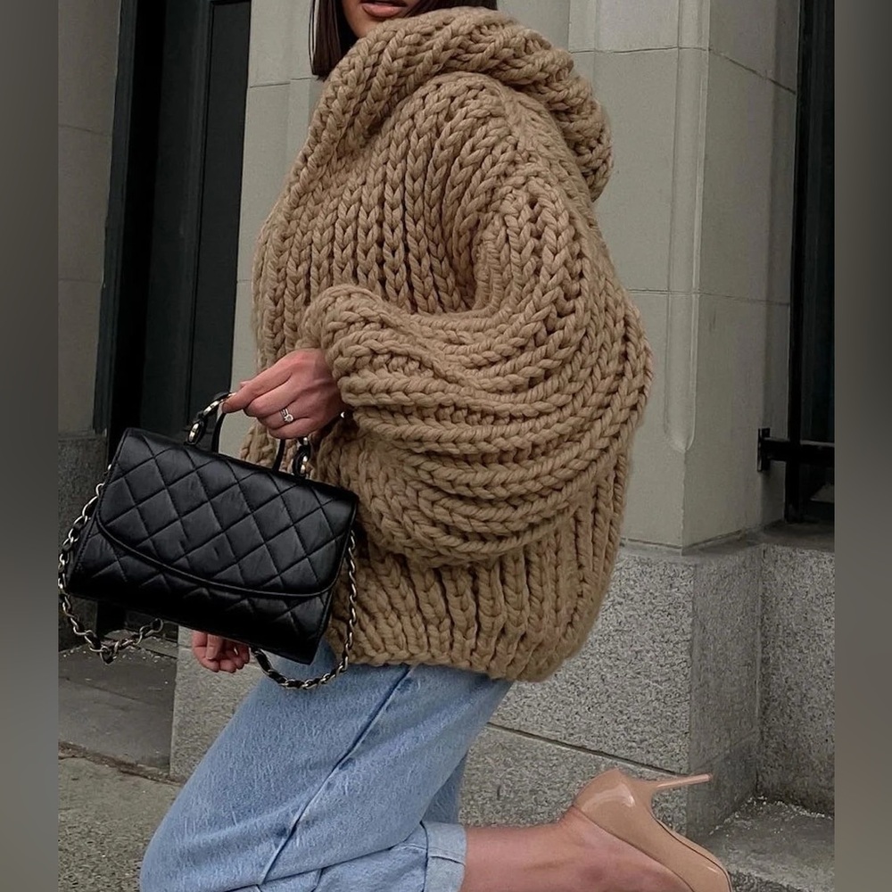 Missguided Chunky Knit Sweater